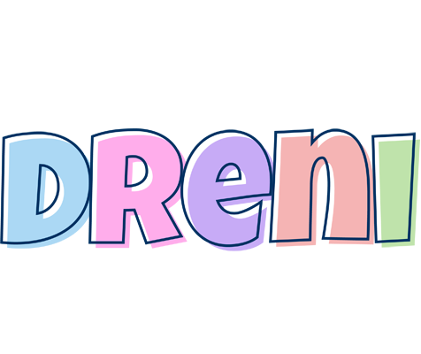 Dreni pastel logo