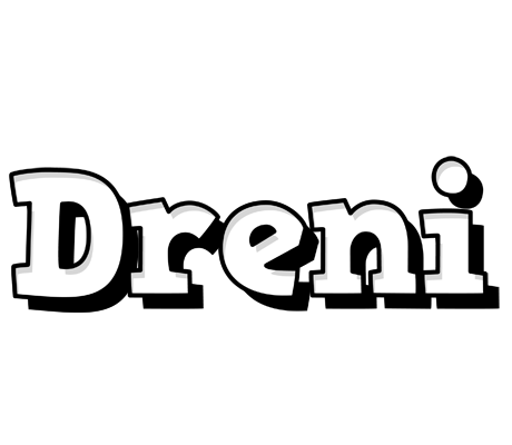Dreni snowing logo