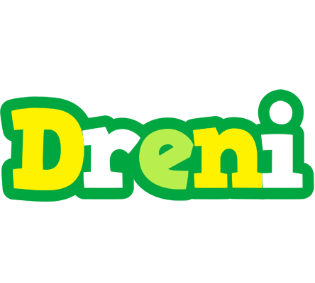 Dreni soccer logo