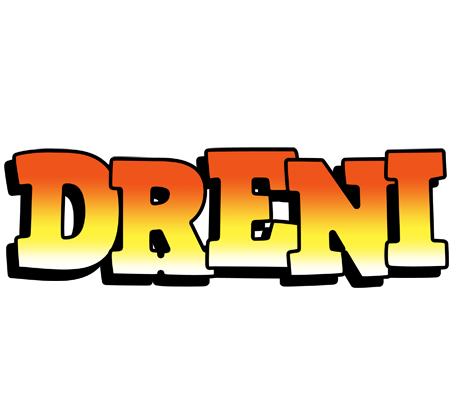 Dreni sunset logo