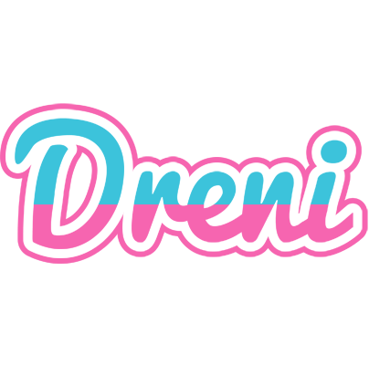 Dreni woman logo