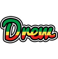 Drew african logo