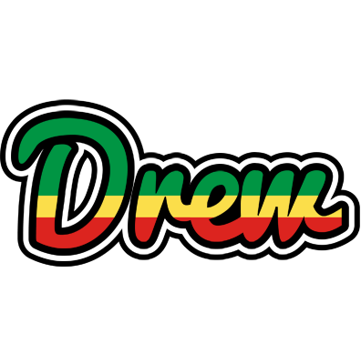 Drew african logo