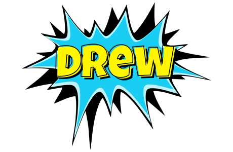 Drew amazing logo