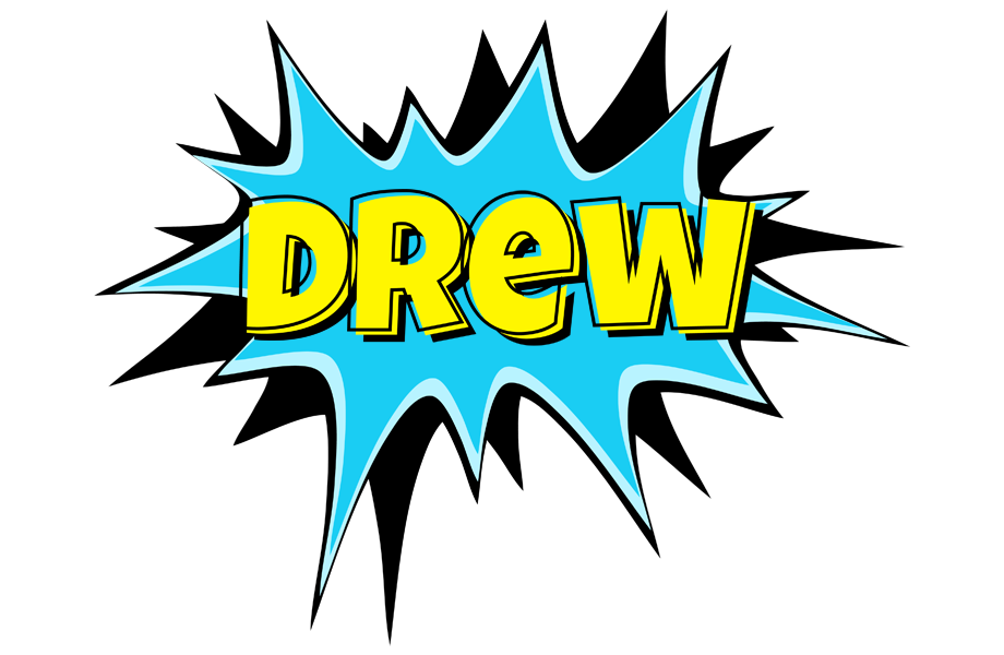 Drew amazing logo