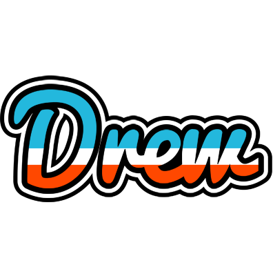 Drew america logo