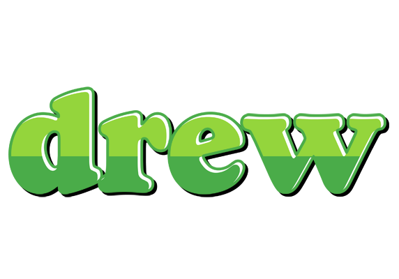Drew apple logo