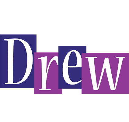 Drew autumn logo