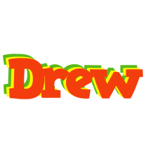 Drew bbq logo