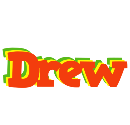 Drew bbq logo