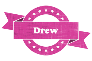 Drew beauty logo