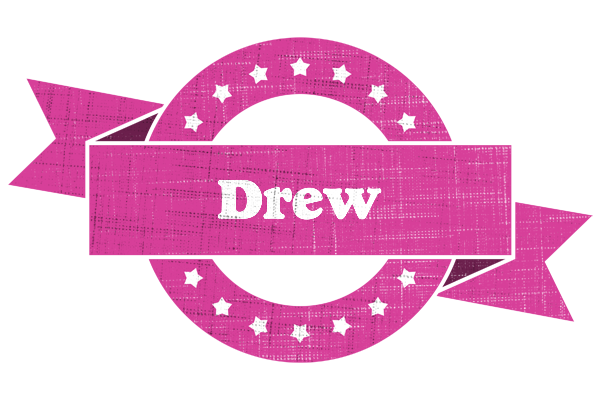 Drew beauty logo