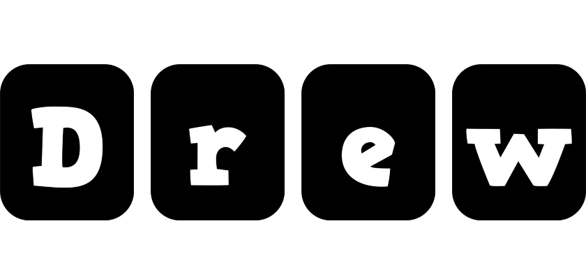 Drew box logo
