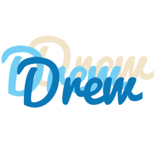 Drew breeze logo
