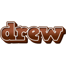 Drew brownie logo