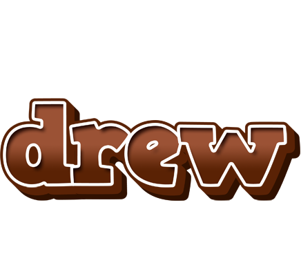 Drew brownie logo