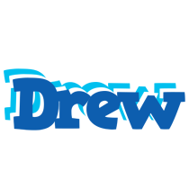 Drew business logo