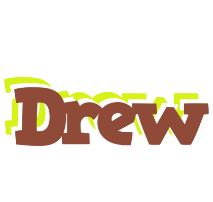 Drew caffeebar logo
