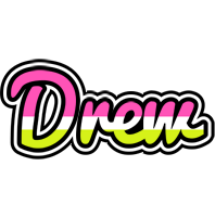 Drew candies logo