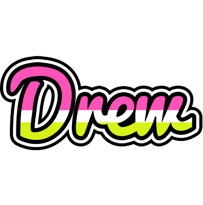 Drew candies logo