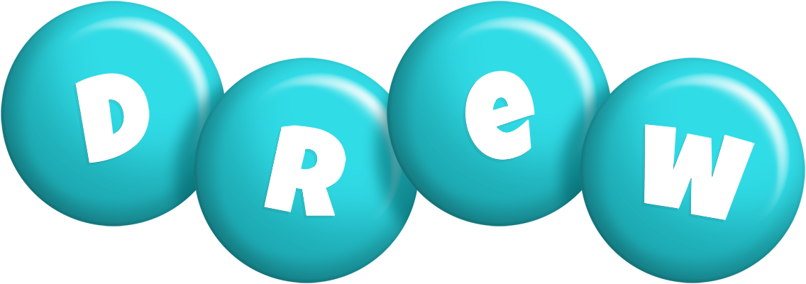 Drew candy-azur logo