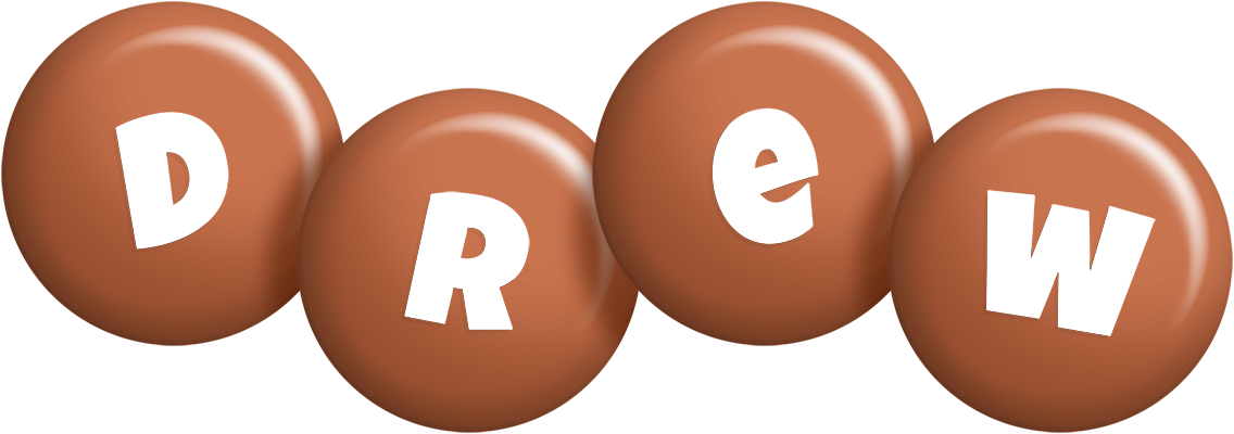 Drew candy-brown logo