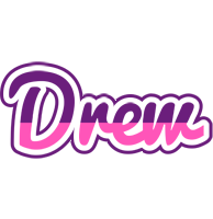 Drew cheerful logo