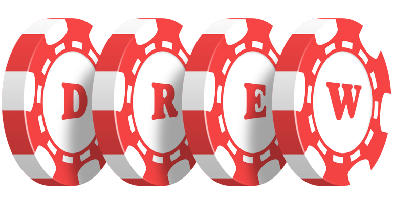 Drew chip logo