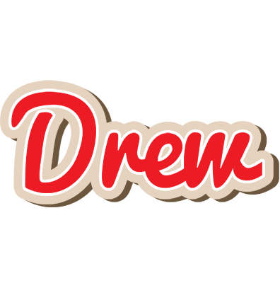 Drew chocolate logo