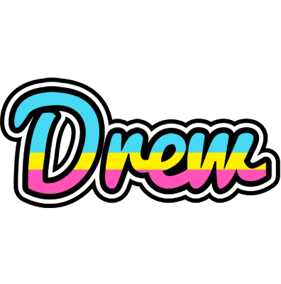 Drew circus logo
