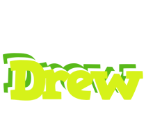 Drew citrus logo