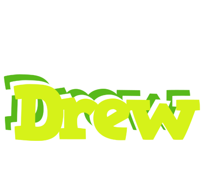 Drew citrus logo