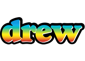 Drew color logo