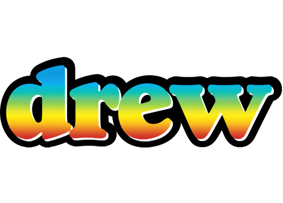 Drew color logo