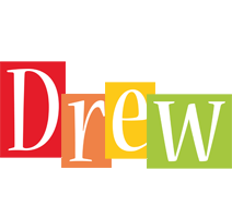 Drew colors logo