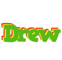 Drew crocodile logo