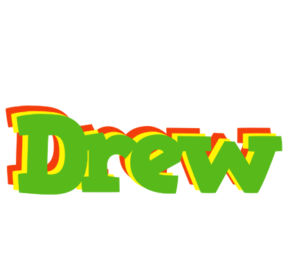 Drew crocodile logo