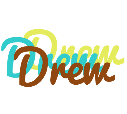 Drew cupcake logo