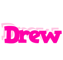 Drew dancing logo