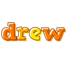 Drew desert logo