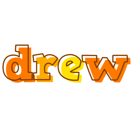 Drew desert logo
