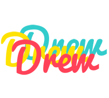 Drew disco logo