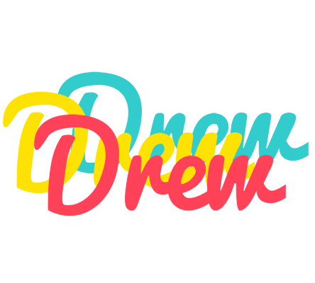 Drew disco logo