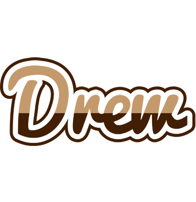Drew exclusive logo