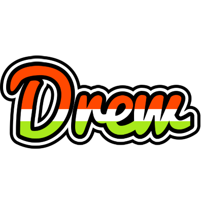 Drew exotic logo