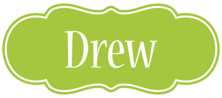 Drew family logo