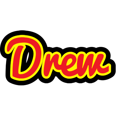 Drew fireman logo