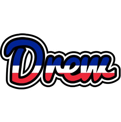 Drew france logo