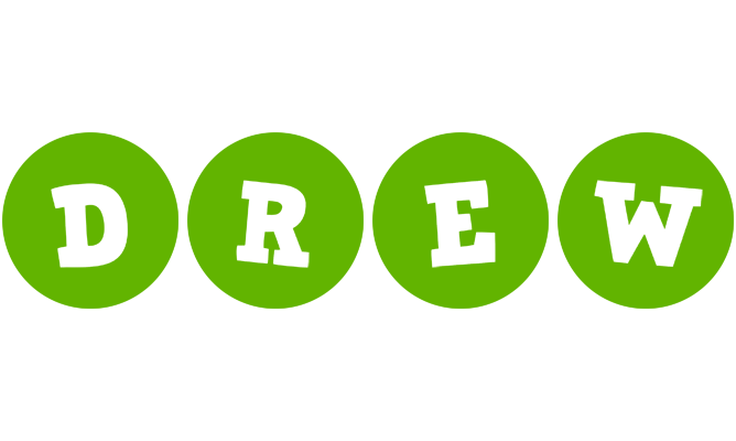 Drew games logo