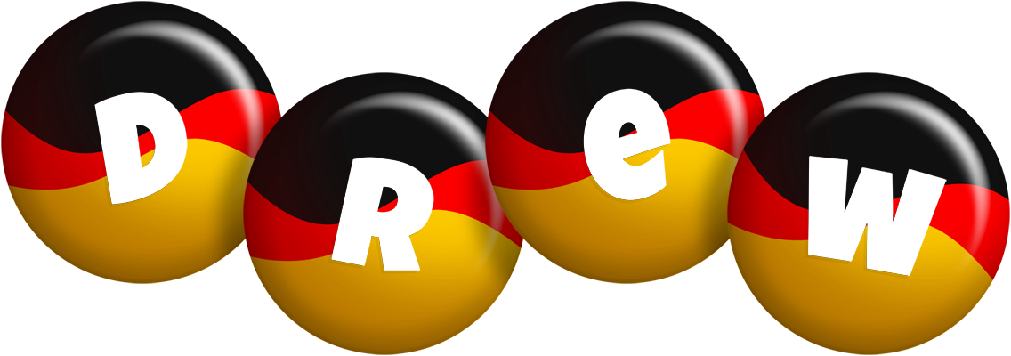 Drew german logo